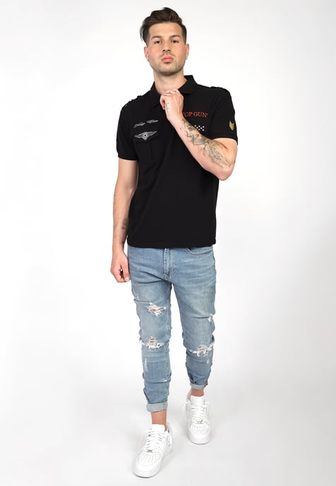 Top Gun Polo Shirt TG20213003 - Image 5