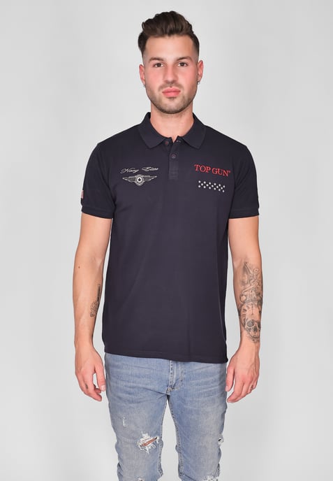 Top Gun Polo Shirt TG20213004 - Image 2