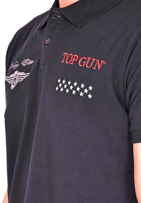 Top Gun Polo Shirt TG20213004 - Image 5