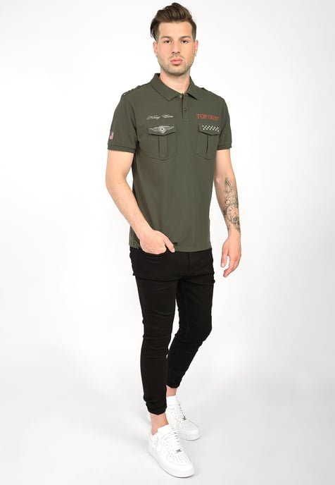Top Gun Polo Shirt TG20213003 - Image 5