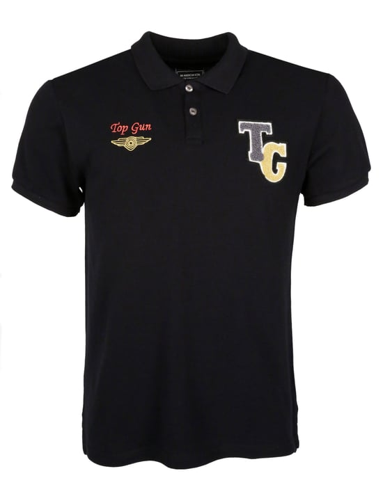 Top Gun Poloshirt TG202120071 - Image 1