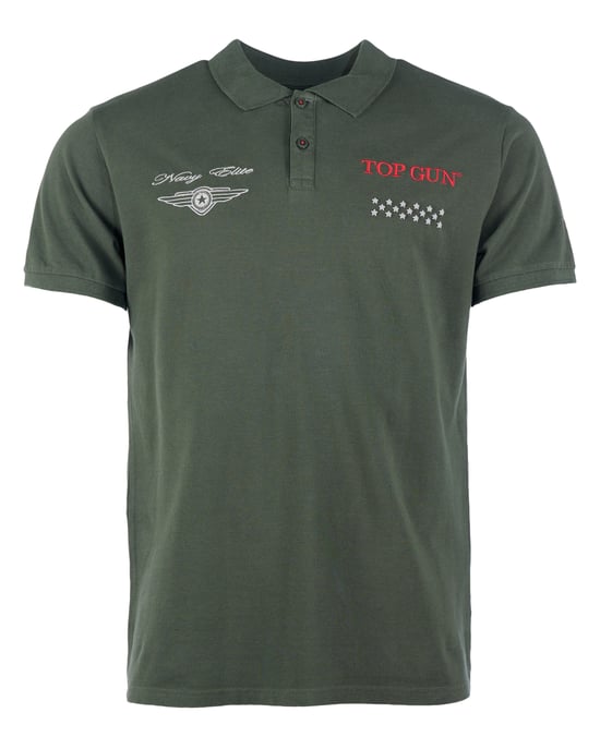 Top Gun Polo Shirt TG20213004 - Image 1