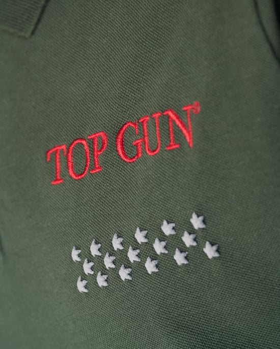 Top Gun Polo Shirt TG20213004 - Image 4