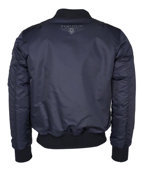 Top Gun Bomberjacke im Pilotenstil mit Patches TG20191053 - Image 2