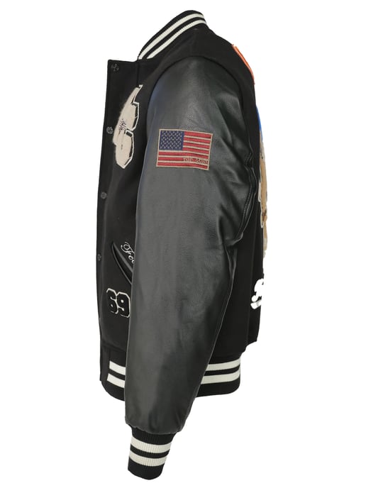 Top Gun Bomberjacke TG22014 - Image 2