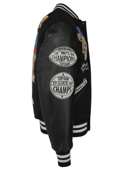 Top Gun Bomberjacke TG22014 - Image 3