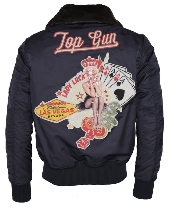 Top Gun Bomberjacke TG20213032 - Image 2