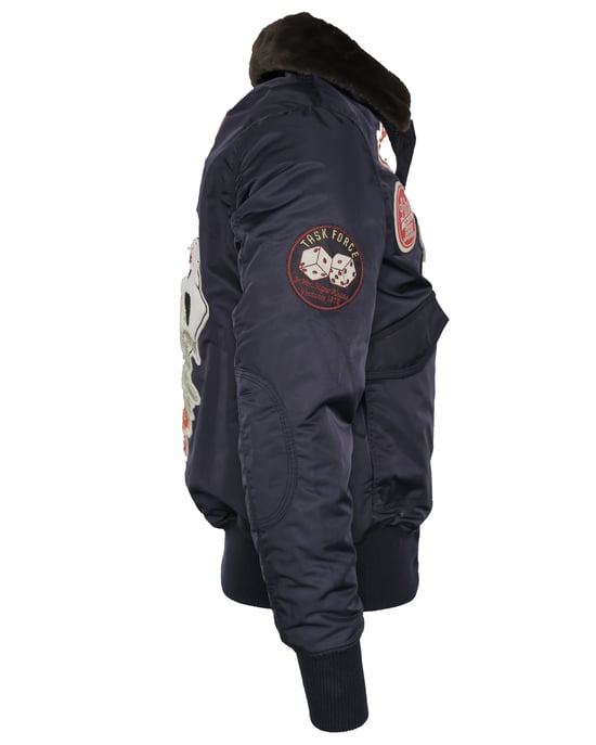 Top Gun Bomberjacke TG20213032 - Image 4