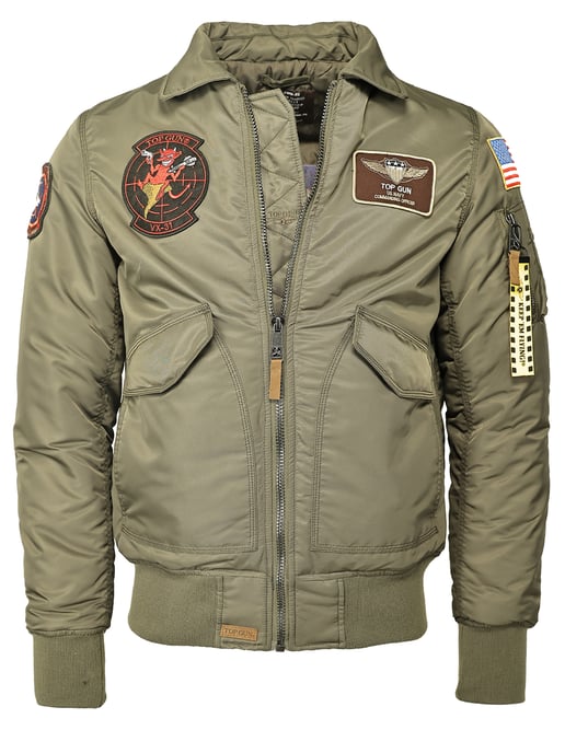 Top Gun Bomberjacke TG20214004 - Image 1
