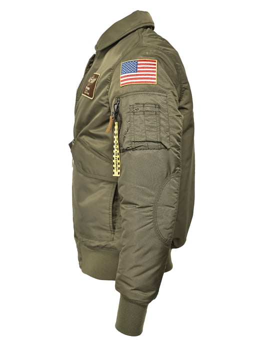 Top Gun Bomberjacke TG20214004 - Image 3