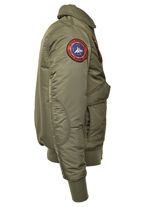 Top Gun Bomberjacke TG20214004 - Image 4