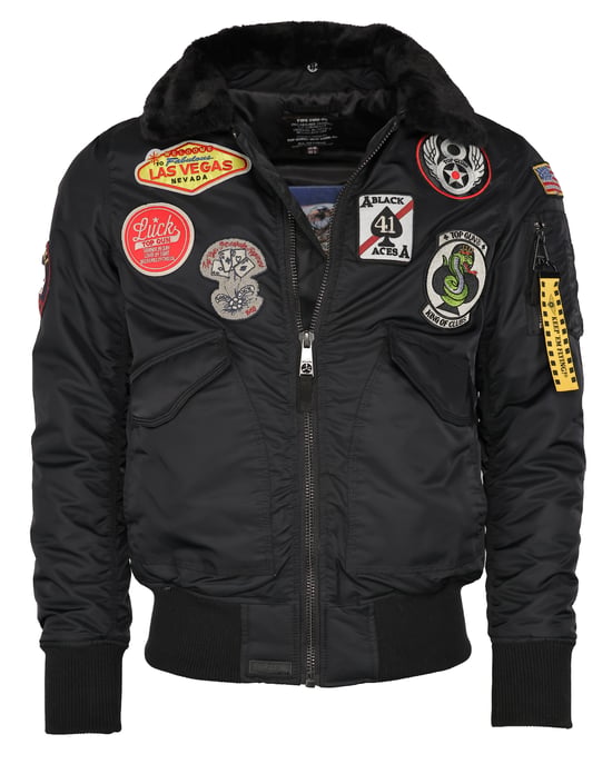 Top Gun Bomberjacke TG20213032 - Image 1