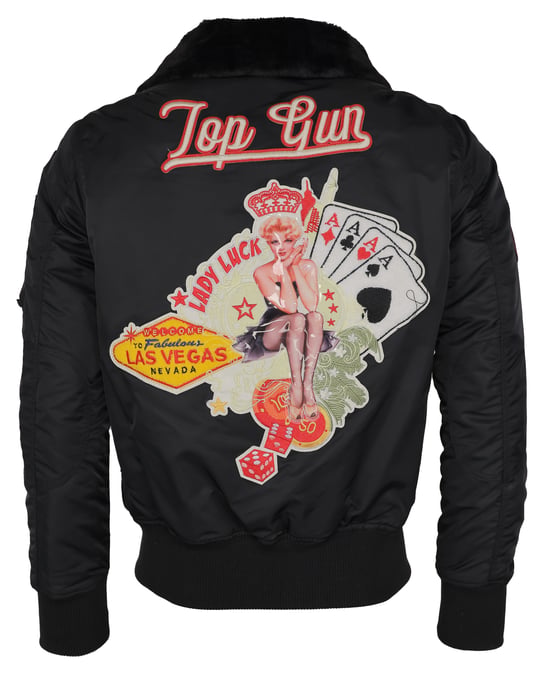 Top Gun Bomberjacke TG20213032 - Image 2