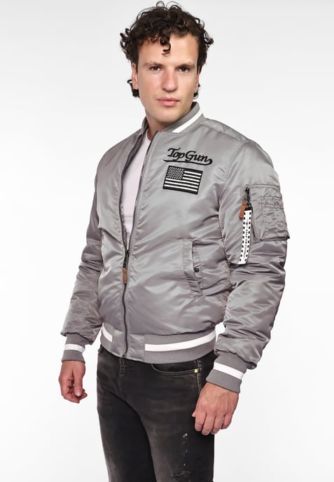 Top Gun Bomberjacke TG20212518 - Image 5