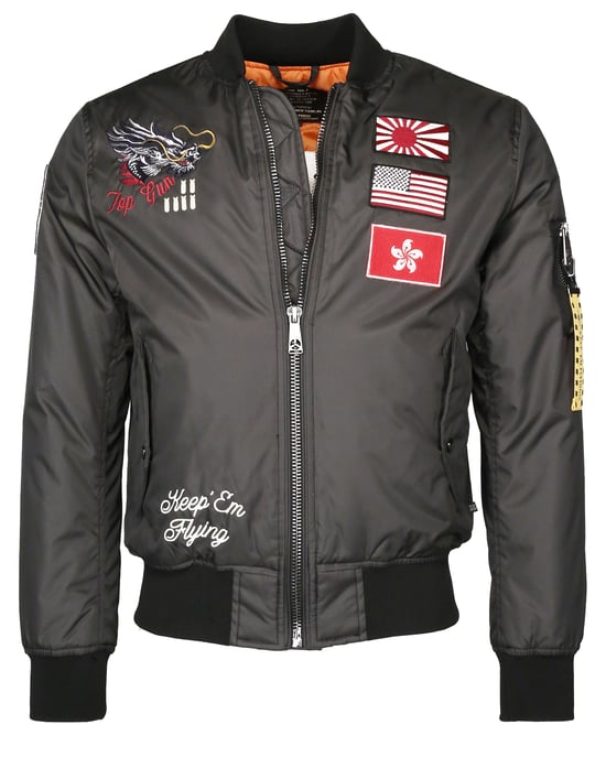 Top Gun Nylonjacke TG20192031 - Image 1