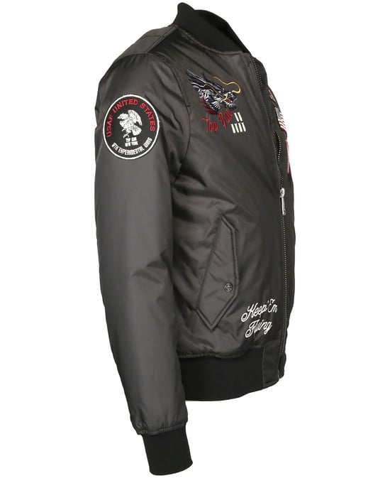 Top Gun Nylonjacke TG20192031 - Image 4
