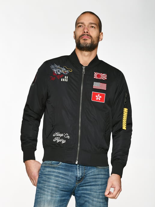 Top Gun Nylonjacke TG20192031 - Image 5