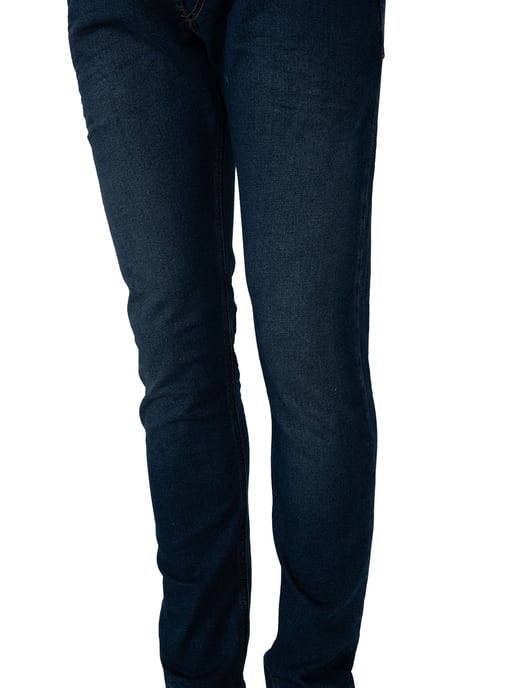 Diesel D-Luster Dunkelblaue Jeans - Image 4