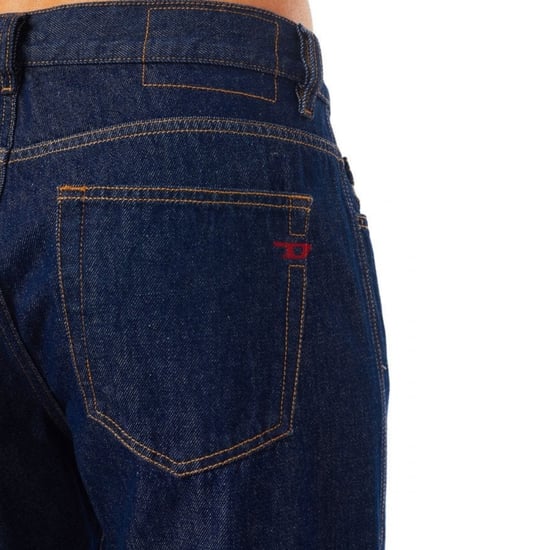 Diesel D-Viker Dark Denim Blue Jeans - Image 4