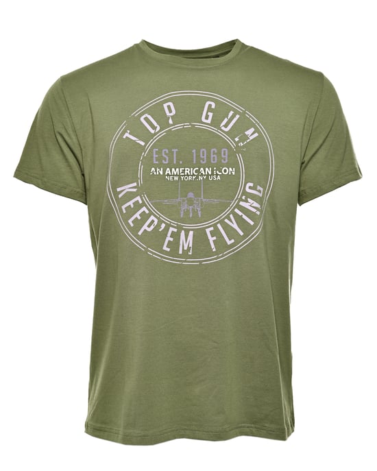 Top Gun T-Shirt TG20212109 - Image 1