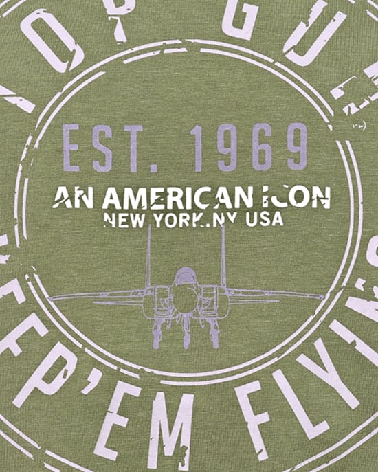 Top Gun T-Shirt TG20212109 - Image 3