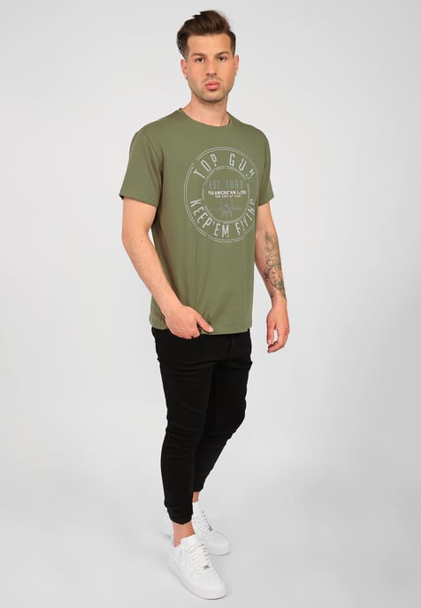 Top Gun T-Shirt TG20212109 - Image 4