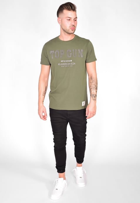 Top Gun T-Shirt TG20213006 - Image 1