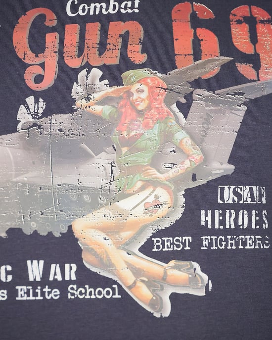 Top Gun T-Shirt TG20213026 - Image 4
