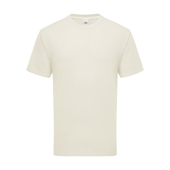 Fruit Of The Loom Herren Premium T-Shirt (Natürlich) - Image 1