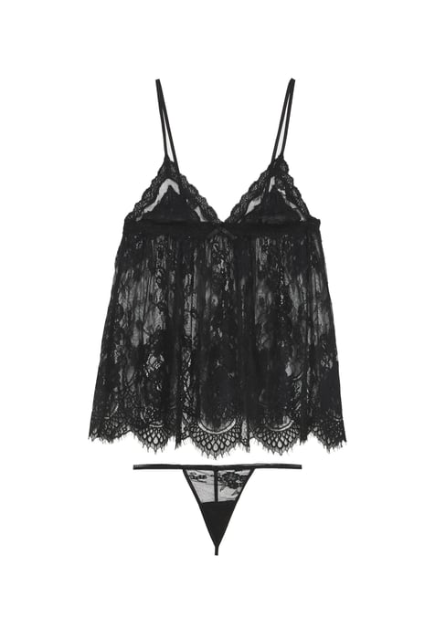 Lingadore COSMOPOLITAN Babydoll & String - Image 1
