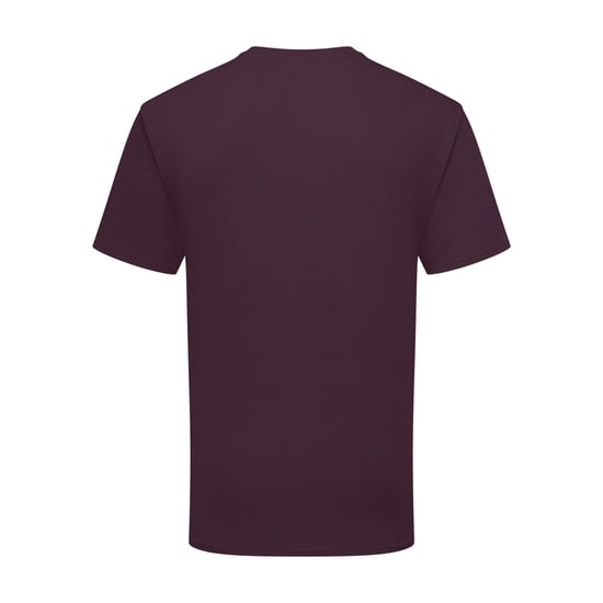 Fruit Of The Loom Herren Premium T-Shirt (Dunkles Pflaumenblau) - Image 2