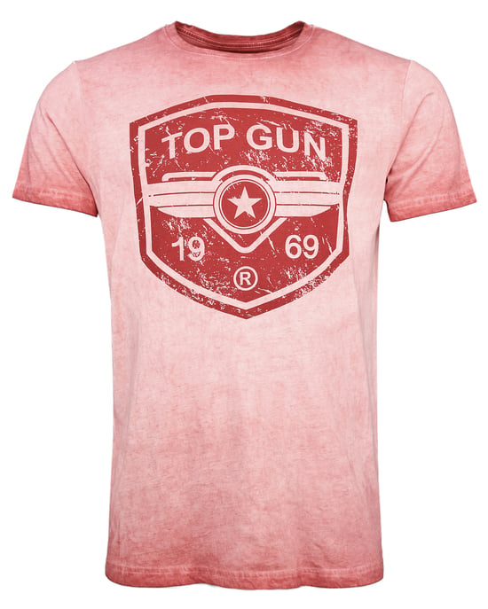 Top Gun T-Shirt Powerful TG20191043 - Image 1