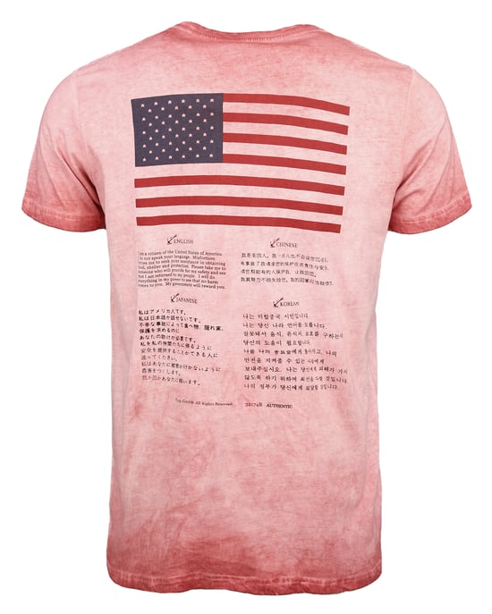Top Gun T-Shirt Powerful TG20191043 - Image 2