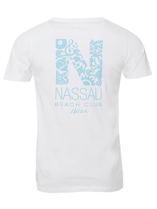Nassau Beach T-Shirt NB22014 - Image 2