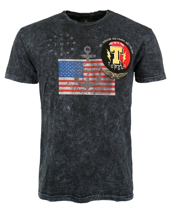 Top Gun T-Shirt Anchor TG20191065 - Image 1