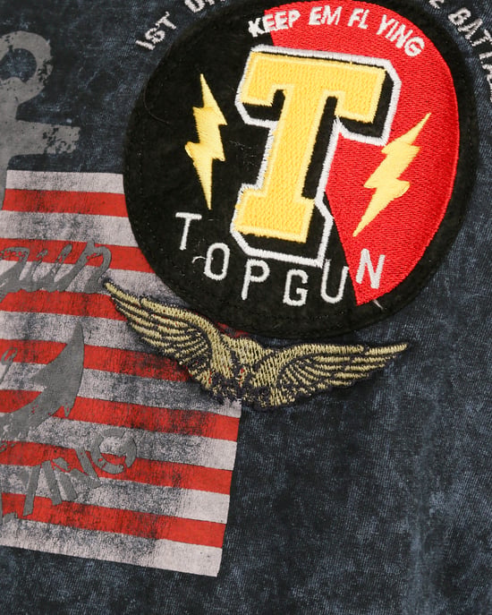 Top Gun T-Shirt Anchor TG20191065 - Image 3