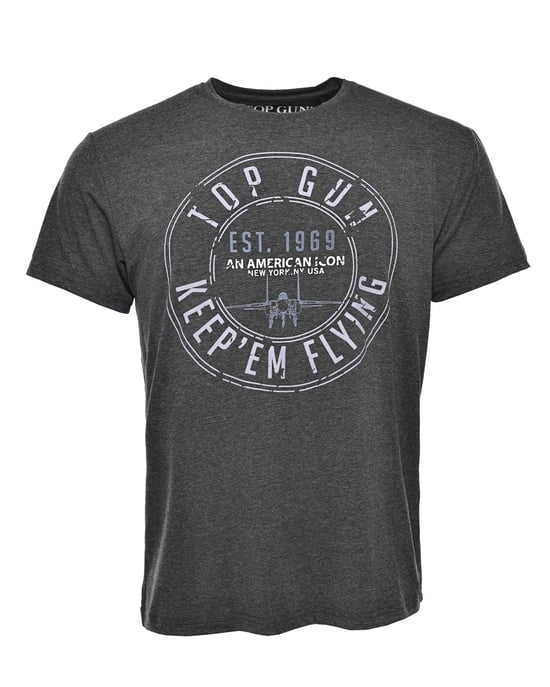 Top Gun T-Shirt TG20212109 - Image 1