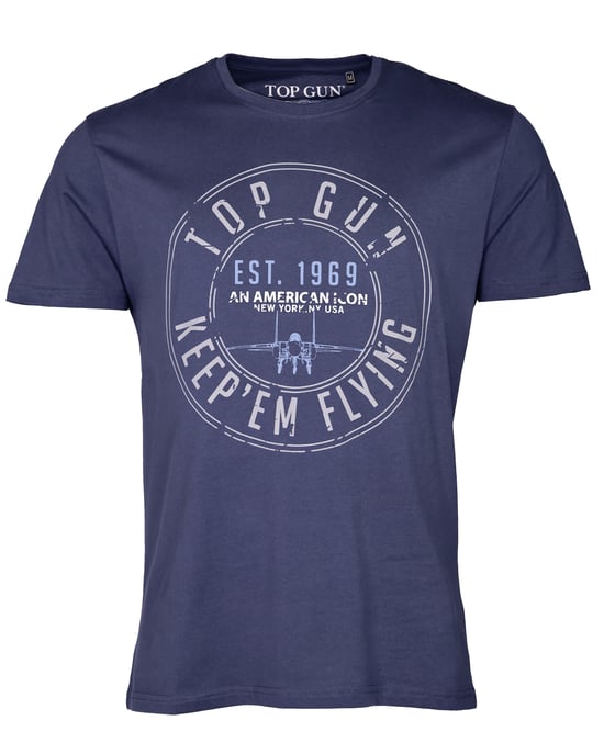 Top Gun T-Shirt TG20212109 - Image 1