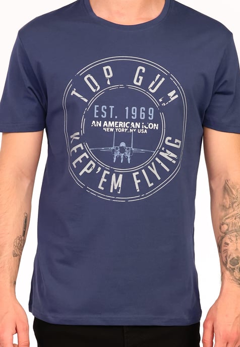 Top Gun T-Shirt TG20212109 - Image 5
