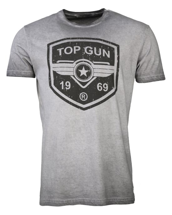 Top Gun T-Shirt Powerful TG20191043 - Image 1