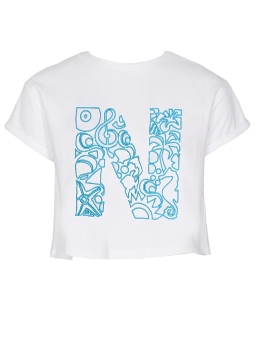 Nassau Beach T-Shirt NB231037 NB Logo - Image 2