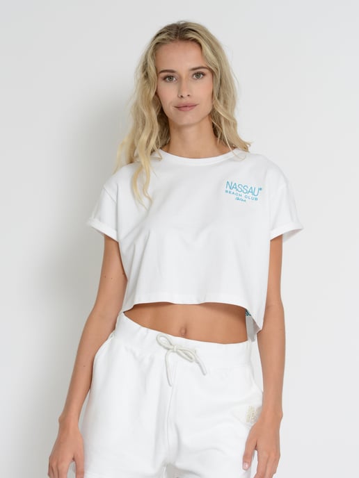 Nassau Beach T-Shirt NB231037 NB Logo - Image 3