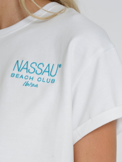 Nassau Beach T-Shirt NB231037 NB Logo - Image 4