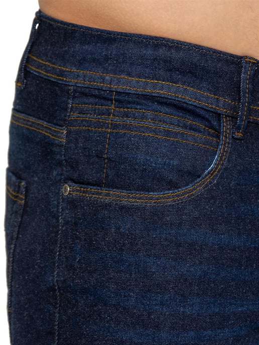Enzo | Herren Slim Fit Denim Shorts - Image 4
