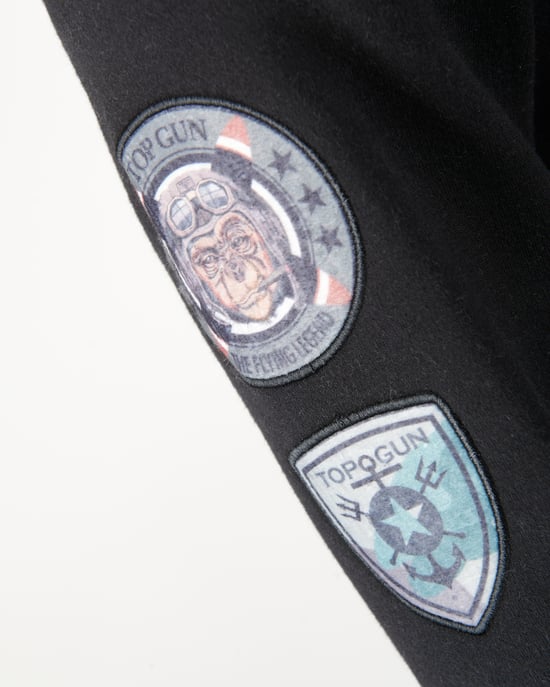 Top Gun Kapuzenpulli TG20193130 - Image 2