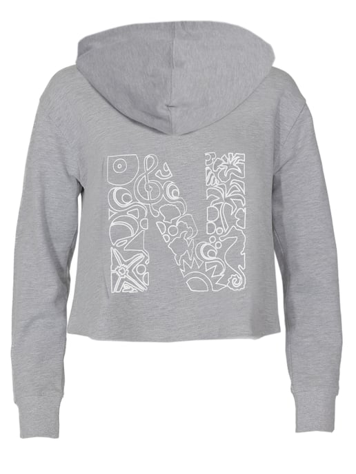 Nassau Beach Hoodie NB231038 NB Logo - Image 2