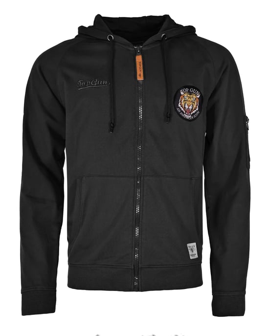 Top Gun Hoodie TG20213018 - Image 1