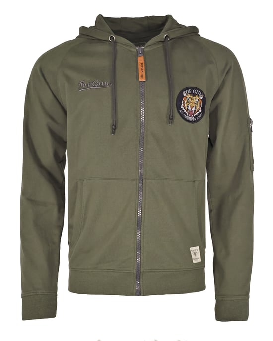 Top Gun Hoodie TG20213018 - Image 1