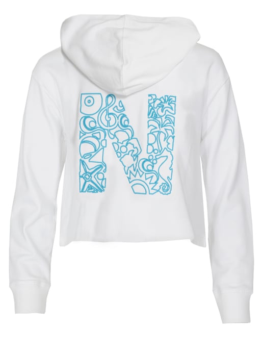 Nassau Beach Hoodie NB231038 NB Logo - Image 2