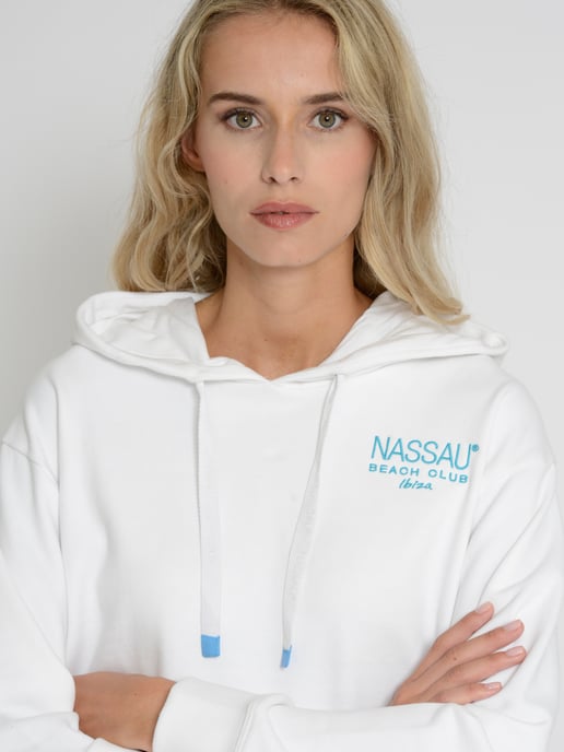 Nassau Beach Hoodie NB231038 NB Logo - Image 4
